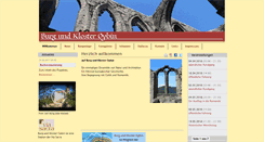 Desktop Screenshot of burgundkloster-oybin.com